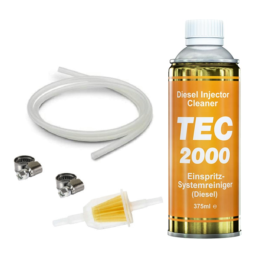 TEC2000 DIESEL INJECTOR CLEANER ZESTAW MAŁY - Petrostar