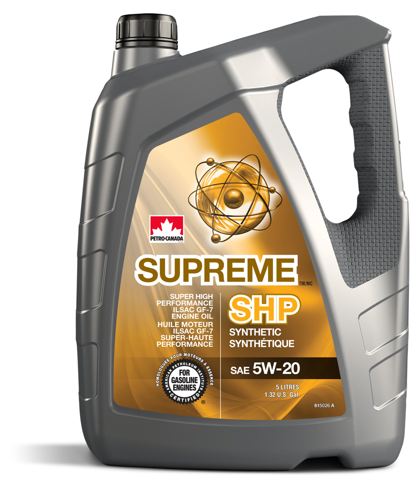 PETRO-CANADA SUPREME SHP SYNTHETIC 5W20 5L - Petrostar