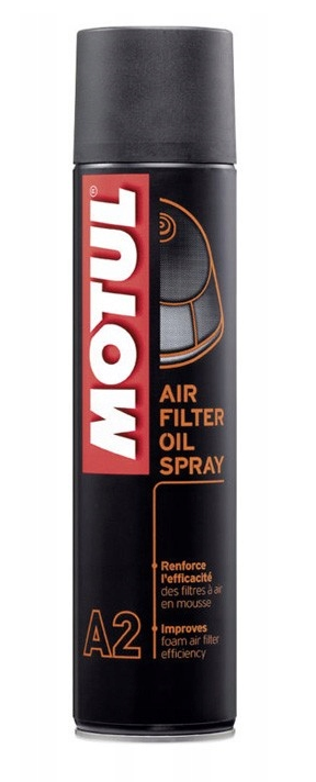 MOTUL AIR FILTER OIL A2 SPRAY DO FILTRÓW - Petrostar