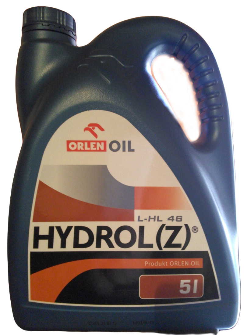 ORLEN HYDROL L-HL 46 OLEJ HYDRAULICZNY 5L - Petrostar