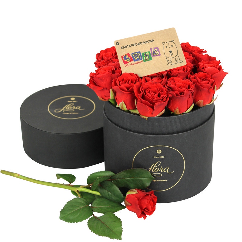 FlowerBox z kartą Smyk II