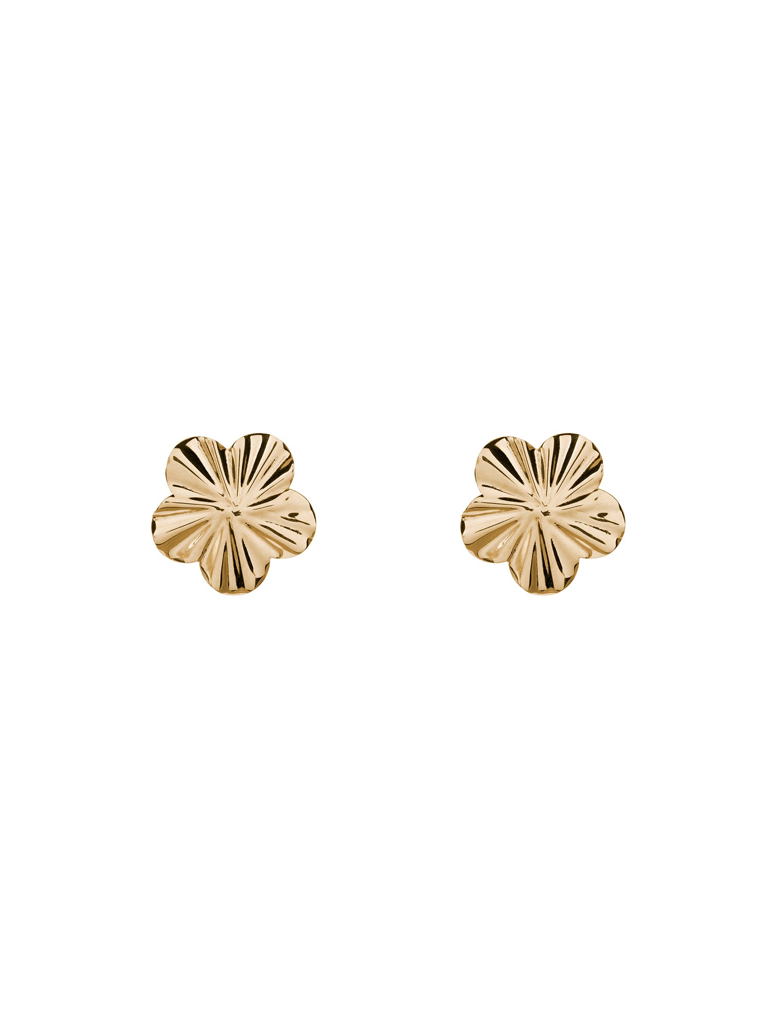 Tala Earrings N°1 - Kolczyki w kształcie kwiatów