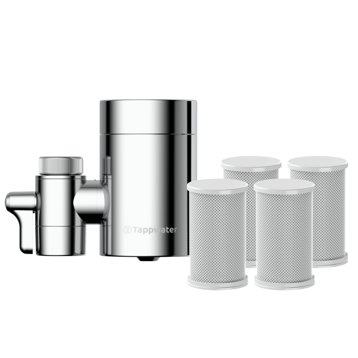Filtr nakranowy Tappwater New Ecopro z mineralizacją, zestaw roczny 4 wkłady.