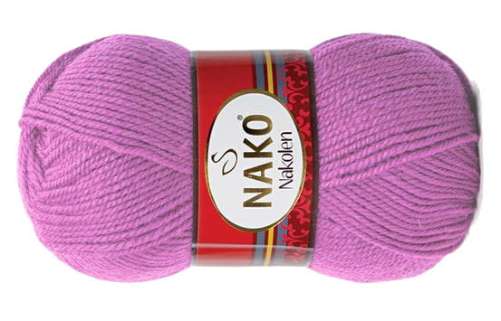 włóczka NAKOLEN kol. 6985 / lilia