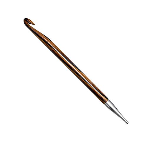 szydełko tunezyjskie serii NATURAL 7,0" PRYM 223708 do łączenia żyłką .