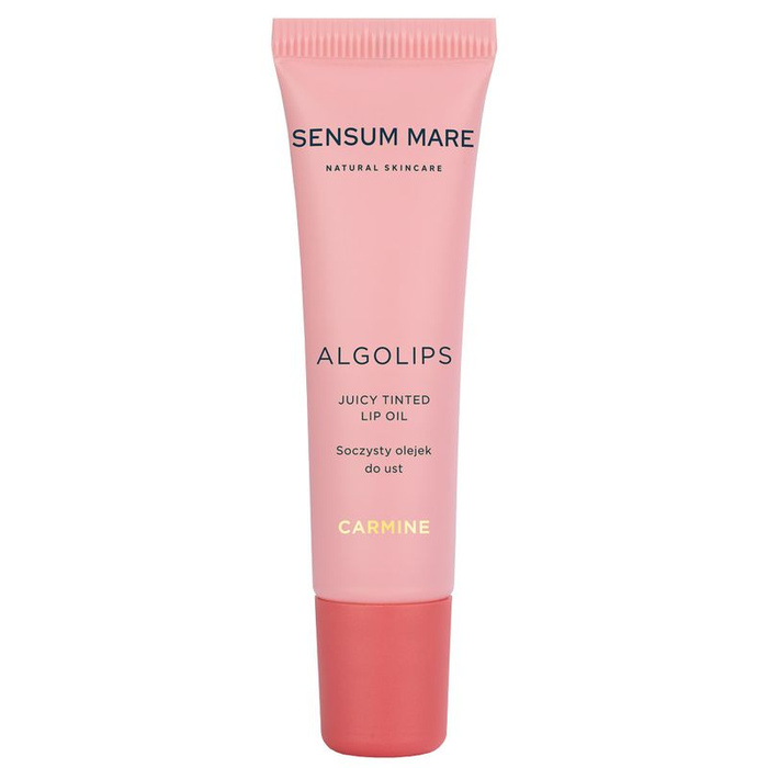 Sensum Mare ALGOLIPS Juicy Tinted Lip Oil - Olejek do ust CARMIN