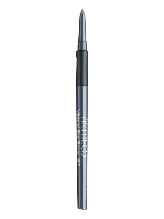 Mineralna kredka do powiek 87 mineral dark blue