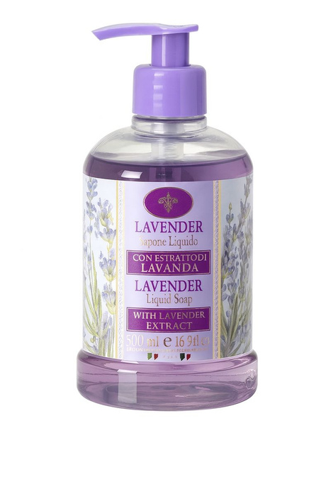 Fiorentino Naturalne mydło w płynie o zapachu Lawendy, 500 ml