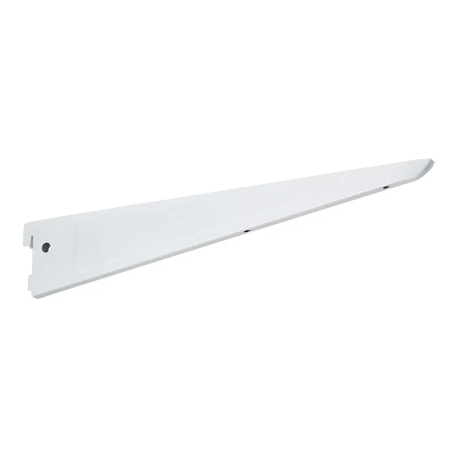 Domax Wspornik podwójny biały 270mm