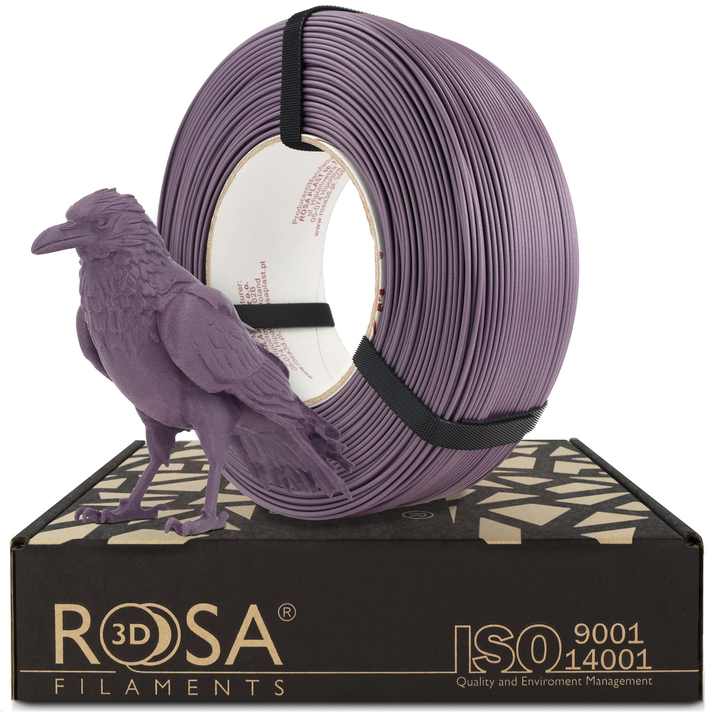 FILAMENT 3D ReFill PLA-CF Matt Grape Violet (Refill 1kg / 1.75mm)