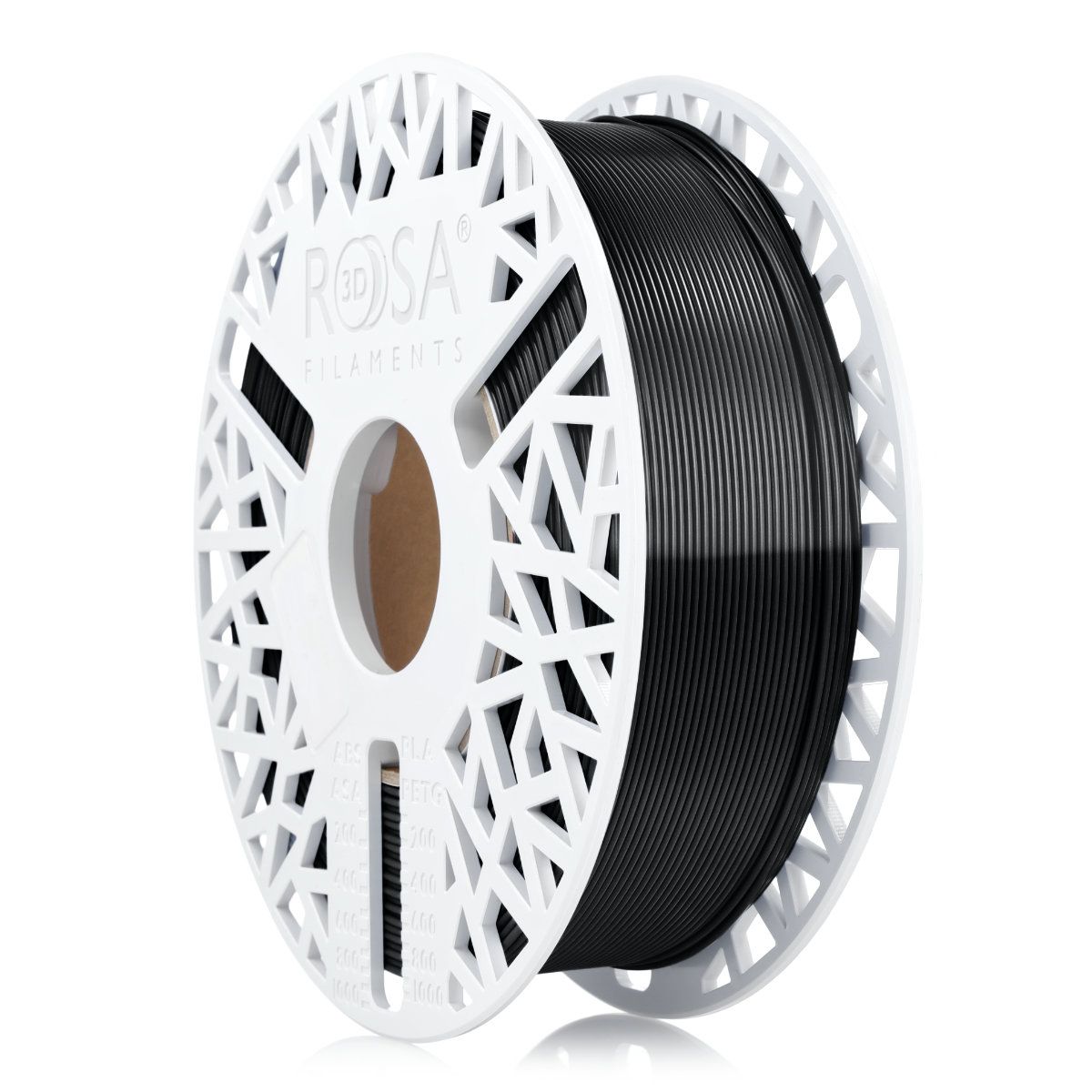 FILAMENT 3D PET-G V0 FR Black (1kg / 1.75mm)