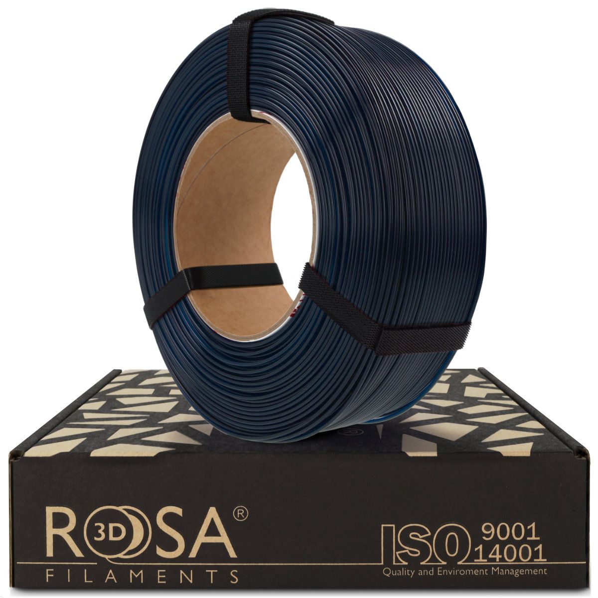 FILAMENT 3D ReFill PCTG Navy Blue Transparent (Refill 1kg / 1.75mm)