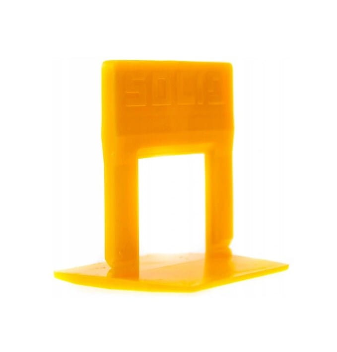 SOLID SYSTEM POZIOMOWANIA PŁYTEK KLIPSY 2mm 100szt