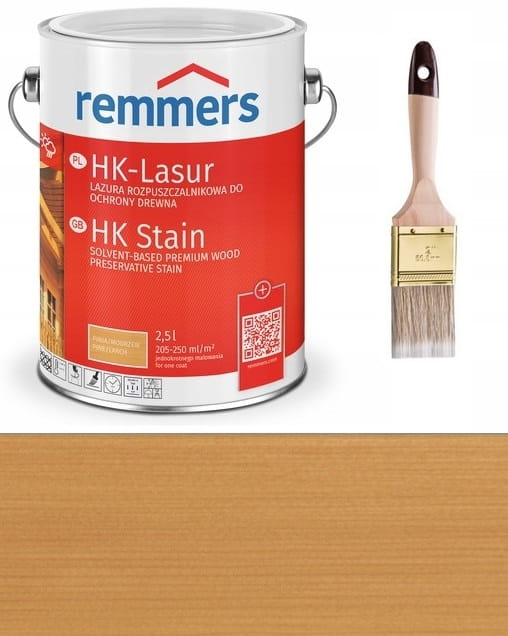 REMMERS HK-LASUR IMPREGNAT DO DREWNA DĄB 0,75L