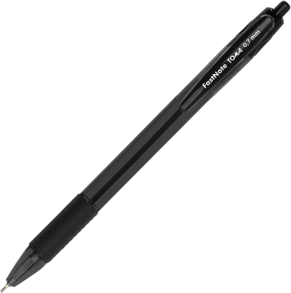 Toma FastNote TO-030 automatyczny długopis 0.7 mm, czarny