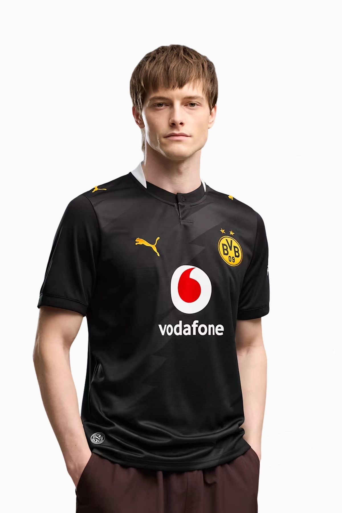 Koszulka Puma Borussia Dortmund 26/27 Wyjazdowa Replica - Czarny