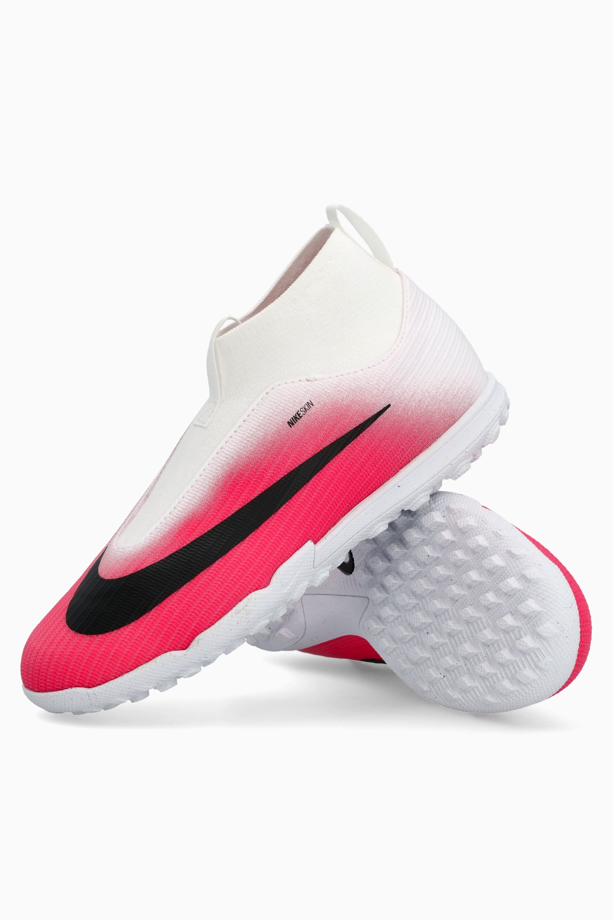 Turfy Nike Zoom Mercurial Superfly 11 Academy High TF Junior - Różowy