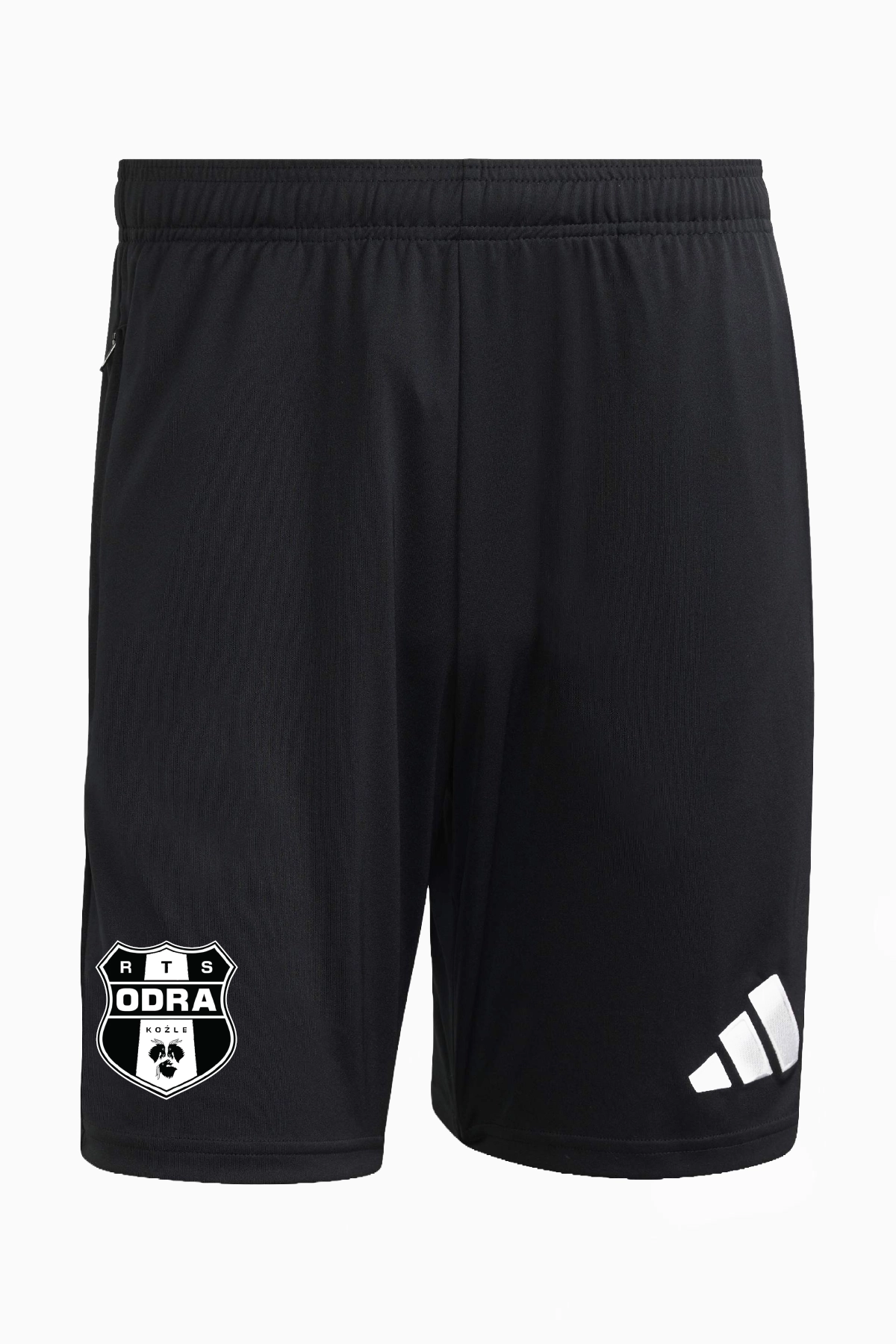 Spodenki treningowa adidas Odra Koźle - Czarny
