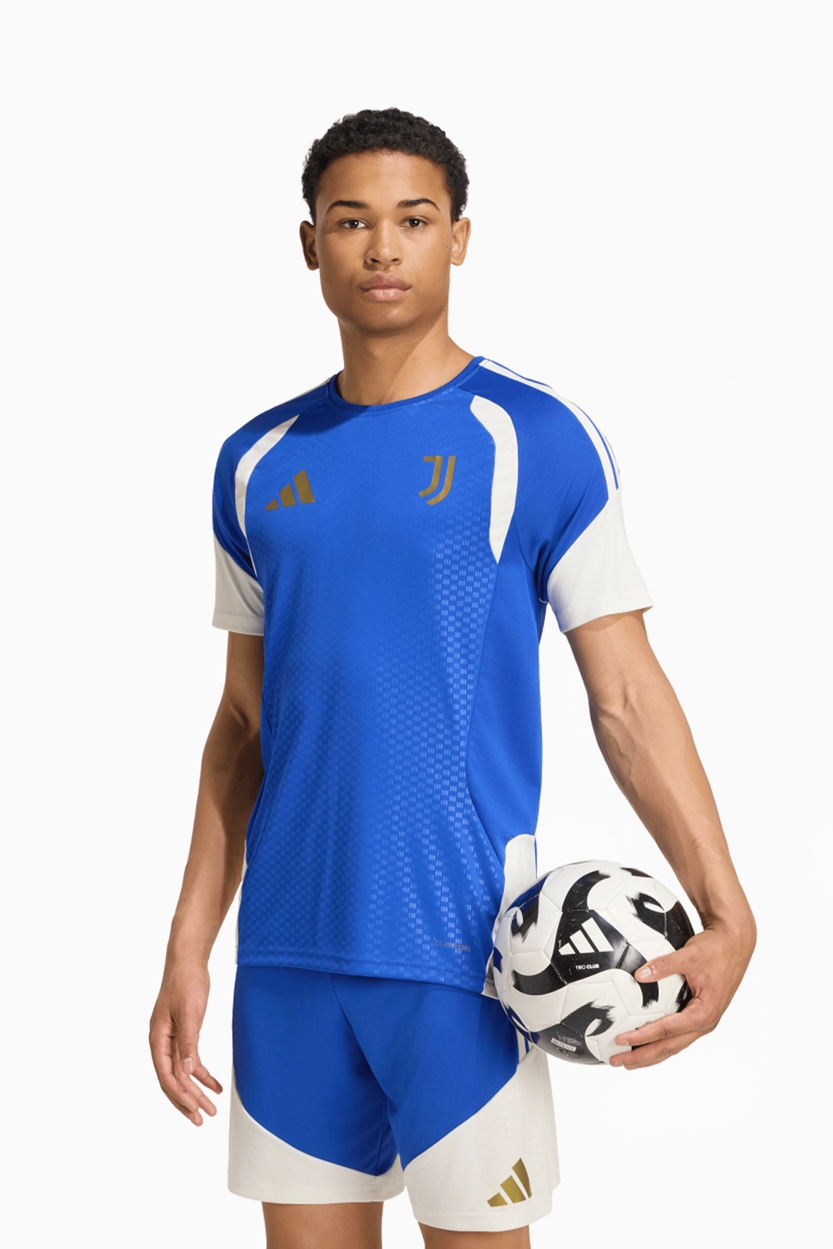 Koszulka adidas Juventus FC 26/27 Training - Niebieski