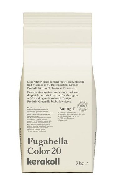 Fuga Fugabella Kerakoll 3kg - Kolor: 20