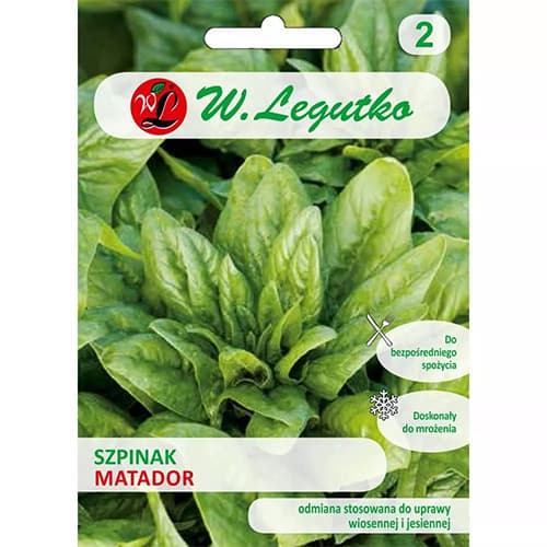 10 g, Špenát Matador - : Monžstvo balíkov: 10 g