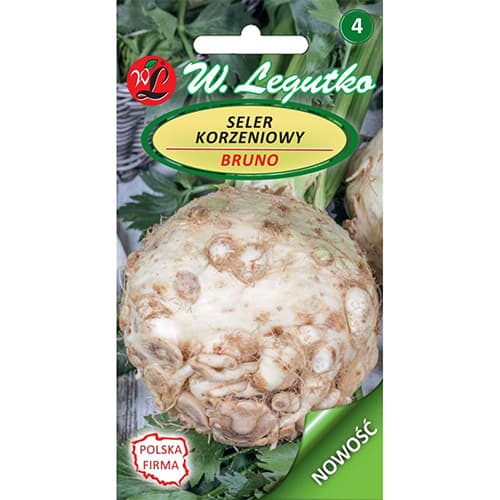 1 szt, Zellergyökér Bruno - Magok: Mod de ambalare: 1.2 g