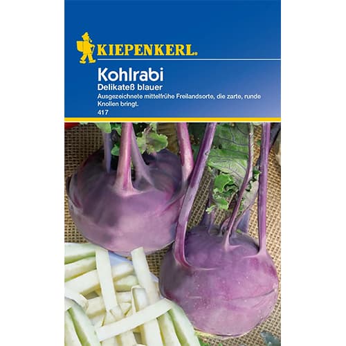 1 szt, Karalábé Delikatess blauer - Magok: Mod de ambalare: 1 db