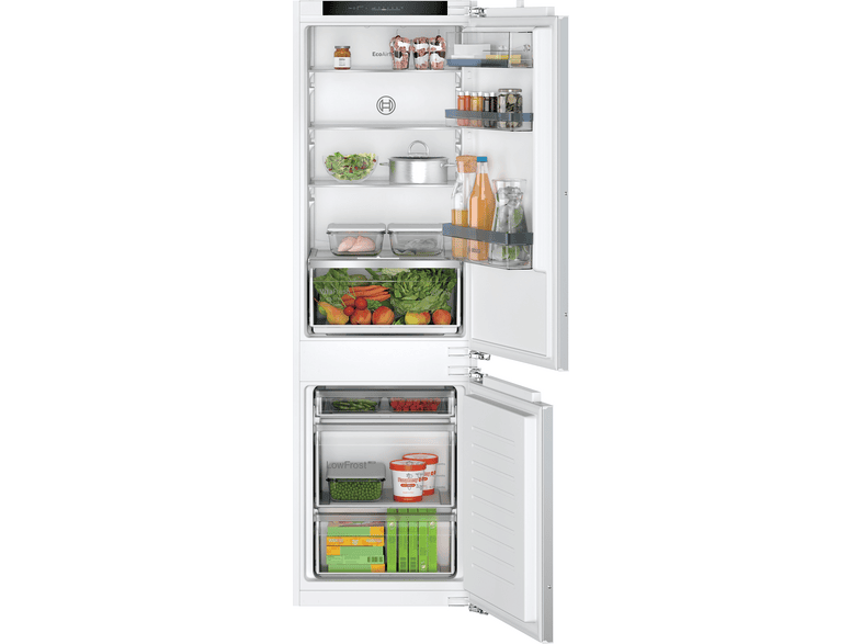 PRODUKT PO EKSPOZYCJI - Lodówka do zabudowy BOSCH KIV86VFE1 177.2cm Low Frost Serie 4
