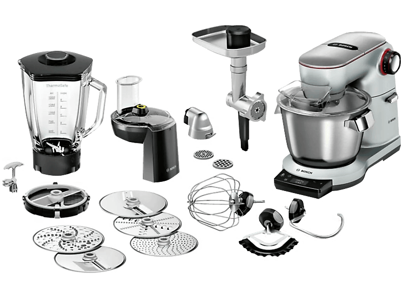 PRODUKT PO EKSPOZYCJI - Robot kuchenny BOSCH MUM9BX5S61 z wbudowaną wagą 1500W