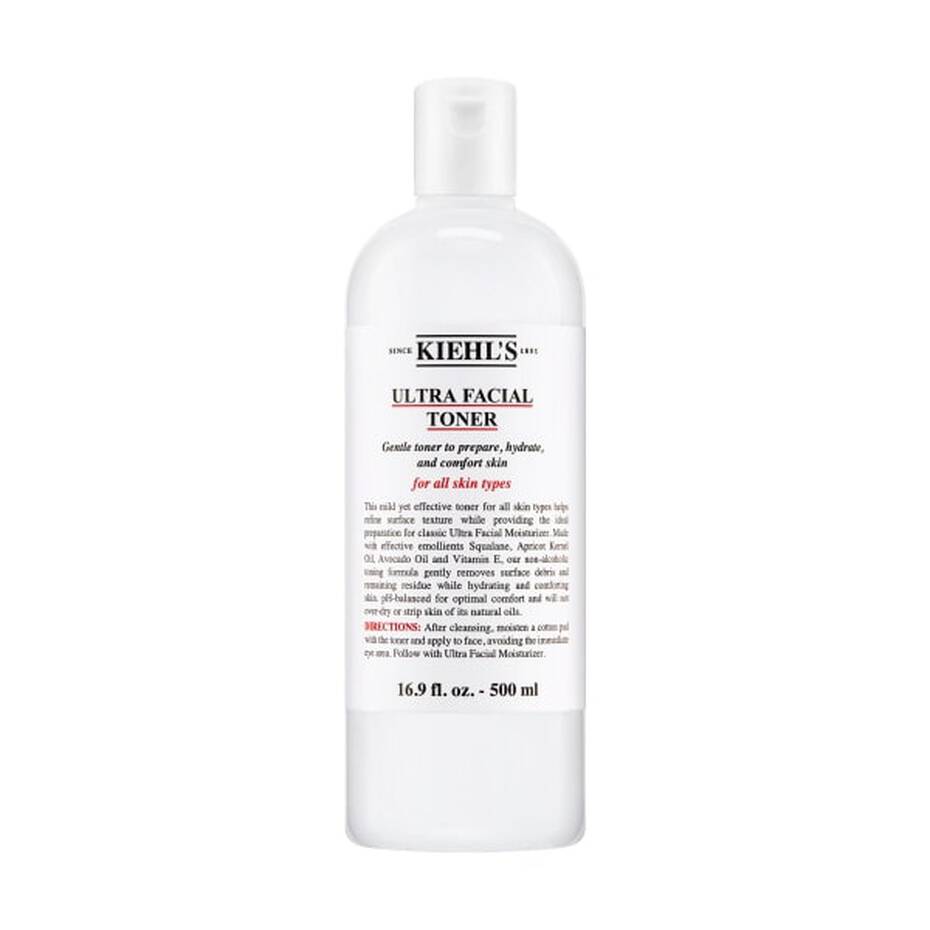Kiehl's Ultra Facial Toner - Nawilżający tonik do twarzy do wszystkich rodzajów skóry 500 ml Butelka