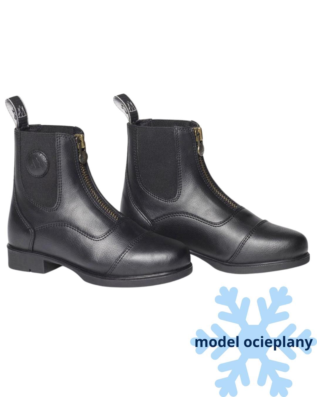 Mountain Horse sztyblety ocieplane Veganza Winter junior 24h