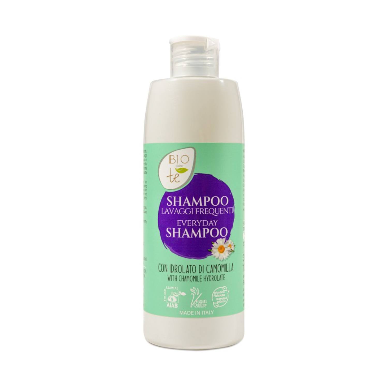 Pierpaoli bioconte - ekologiczny szampon do codziennego stosowania z rumiankiem, 300 ml