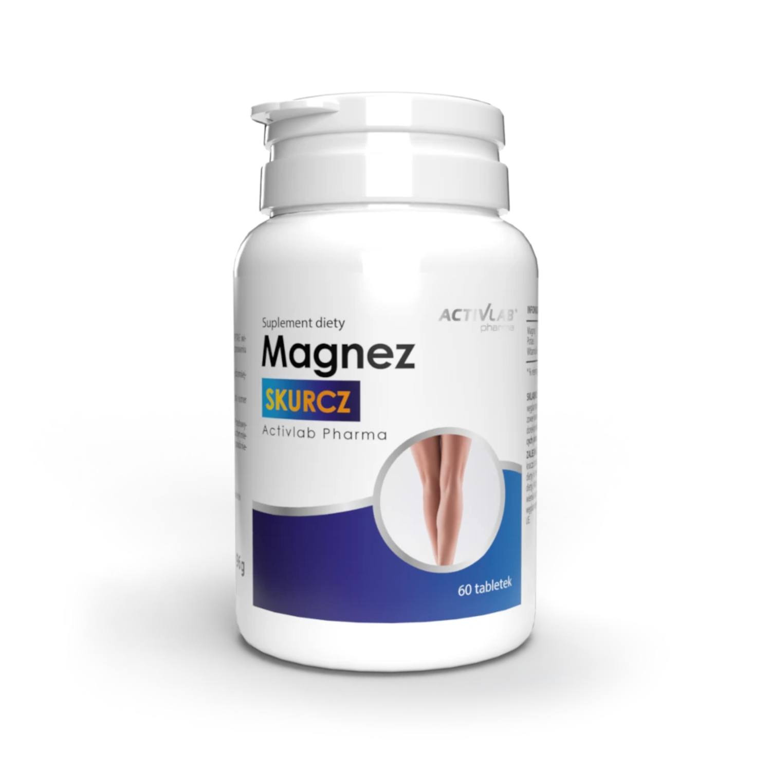 Activlab magnez skurcz, 60 tabletek