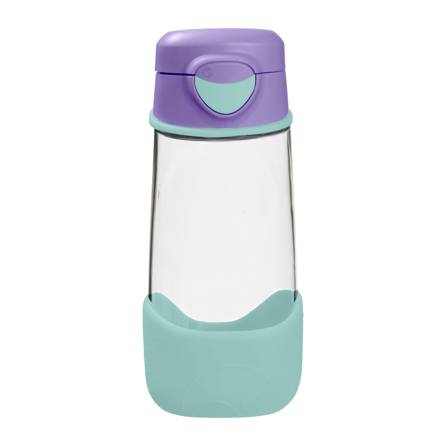B.box - sportowa butelka tritanowa, lilac, 450 ml