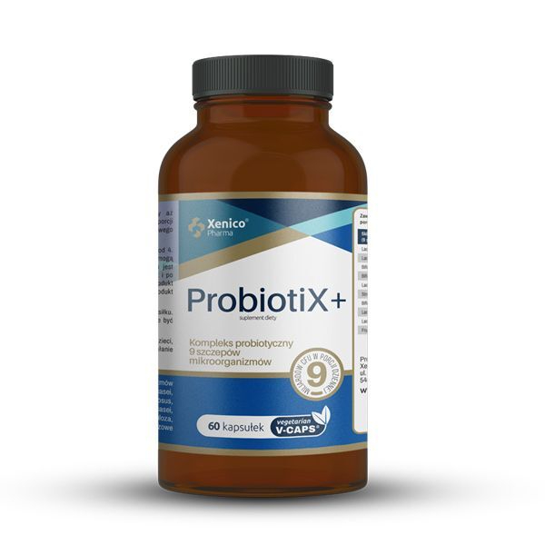 Probiotix+, 60 kapsułek