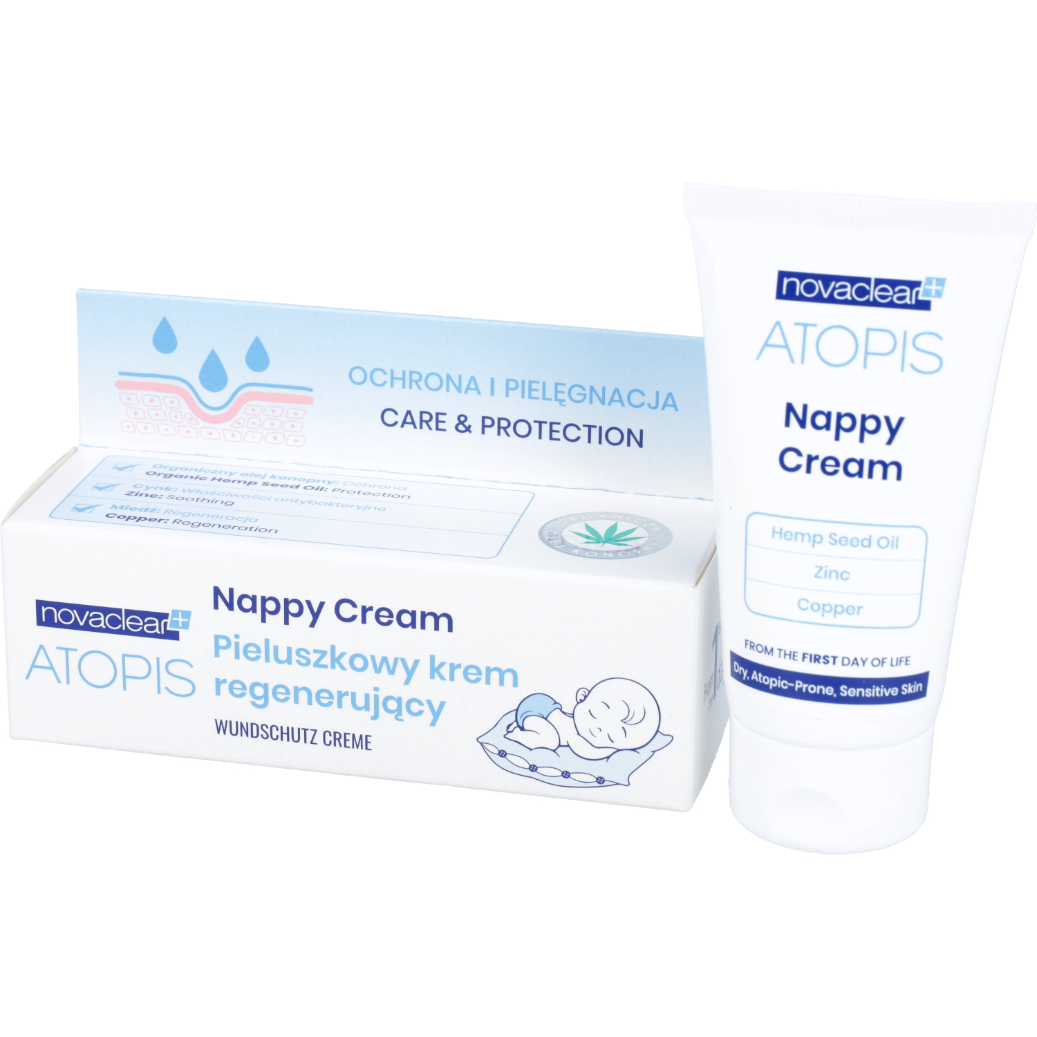 Novaclear atopis - specjalistyczny krem regenerujacy, 50 ml
