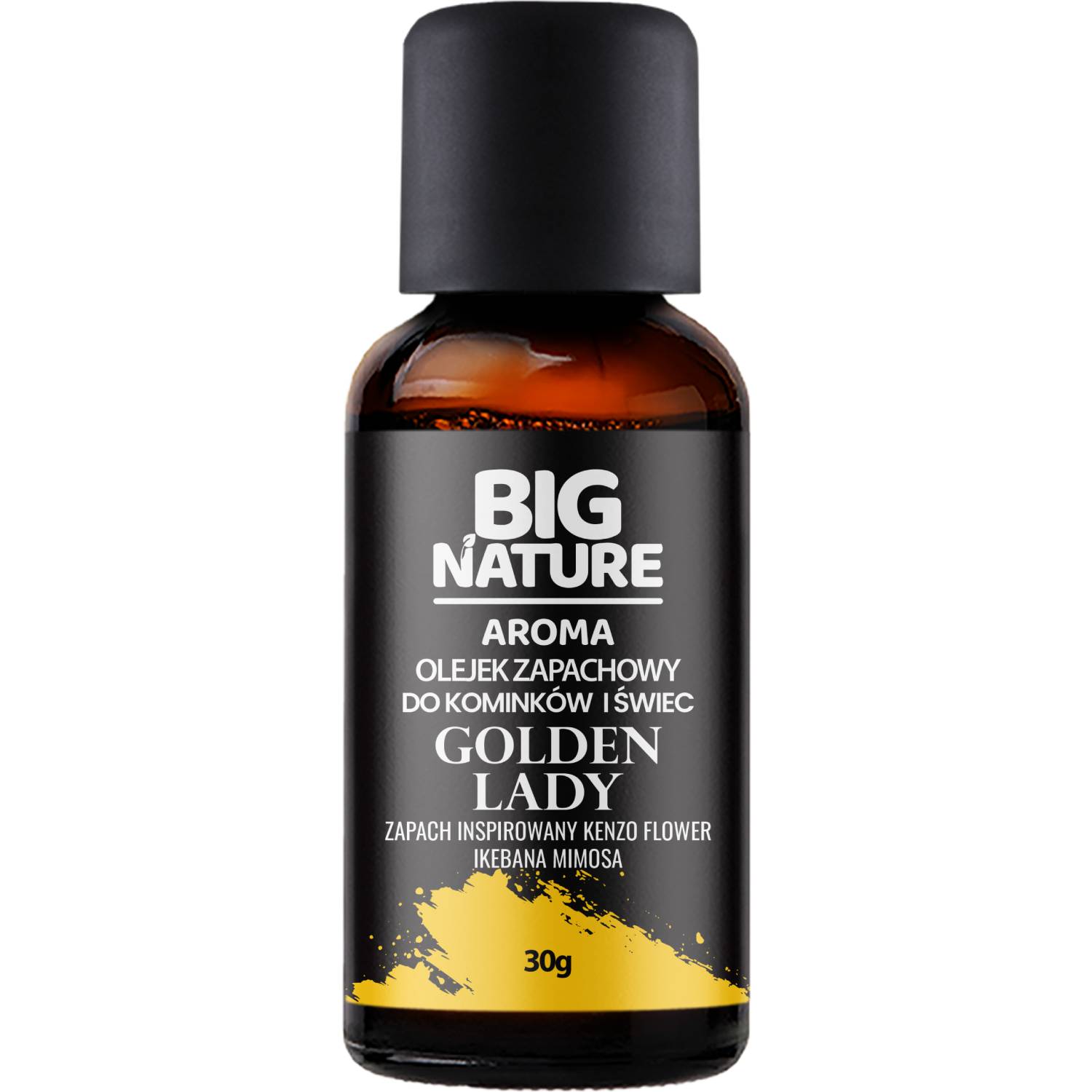 Big nature - olejek zapachowy, golden lady, 30 g