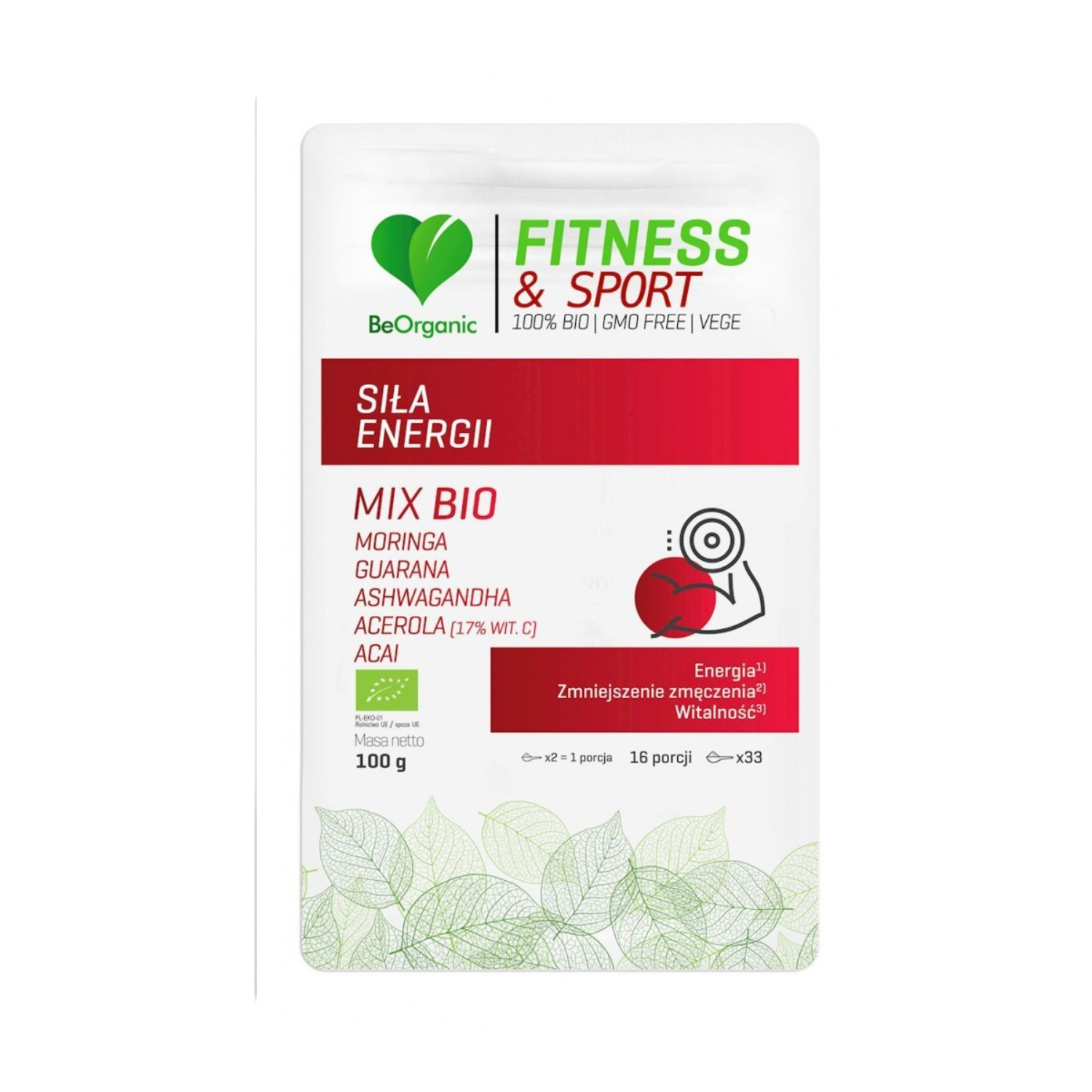 Beorganic - siła energii, 100 g
