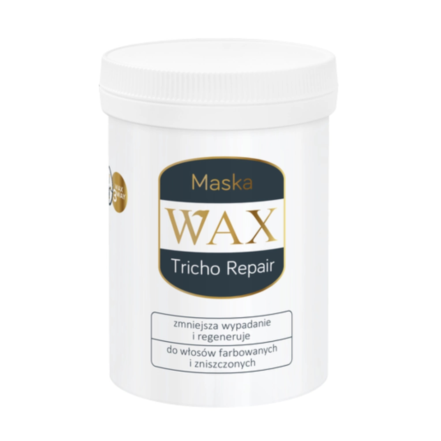 Wax tricho repair, maska regenerująca, przeciw wypadaniu włosów, 240 ml