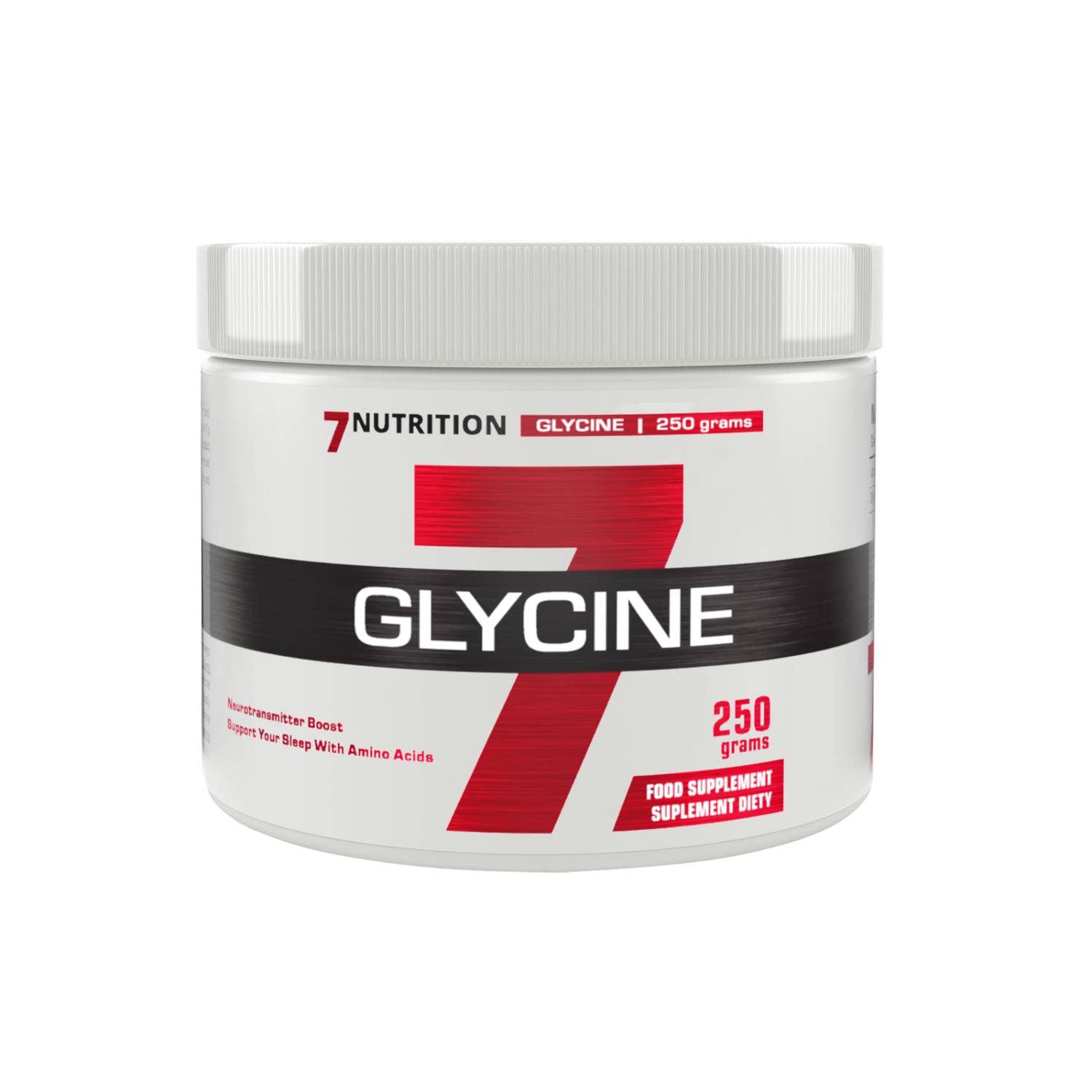 7nutrition glicyna, 250 g