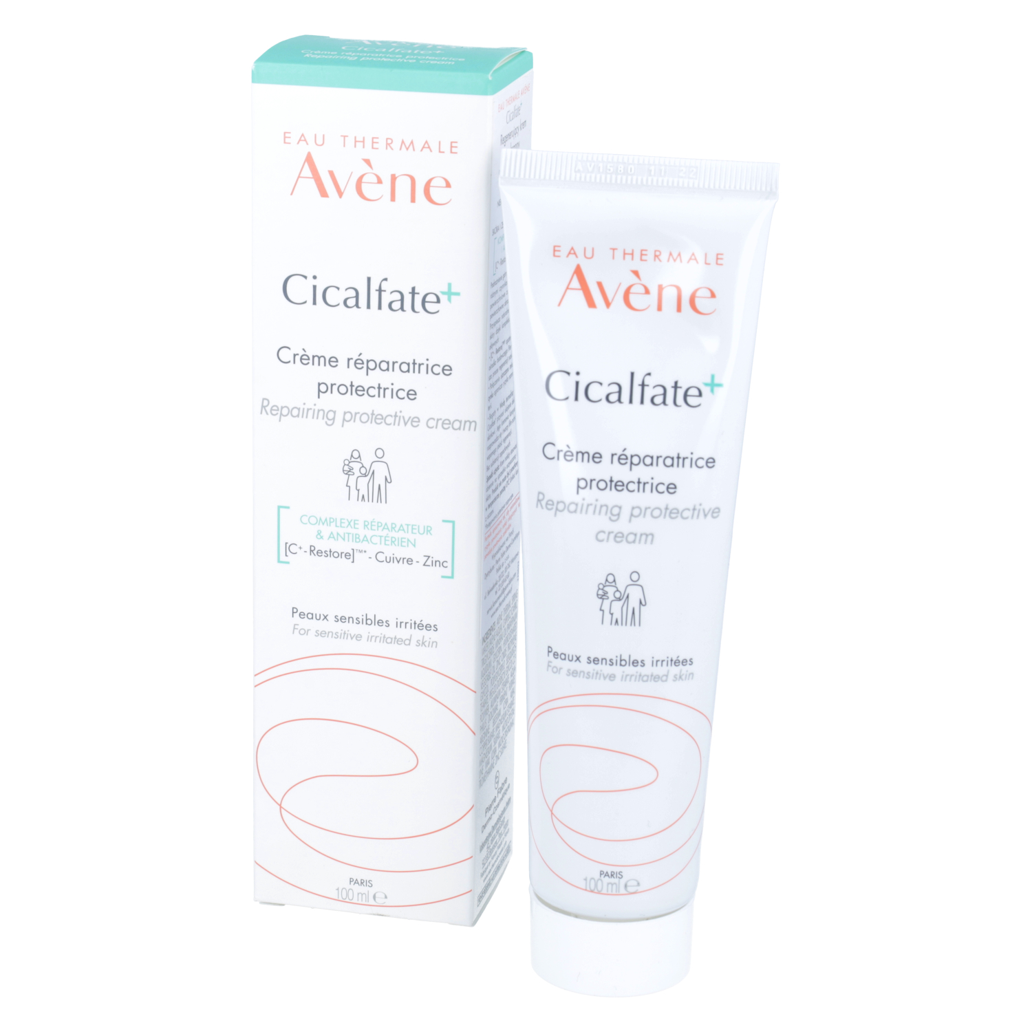 Avene cicalfate+ - regenerujący krem ochronny, 40 ml
