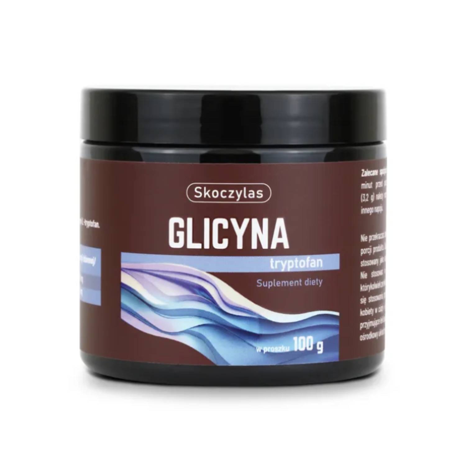 Skoczylas glicyna + tryptofan, 100 g
