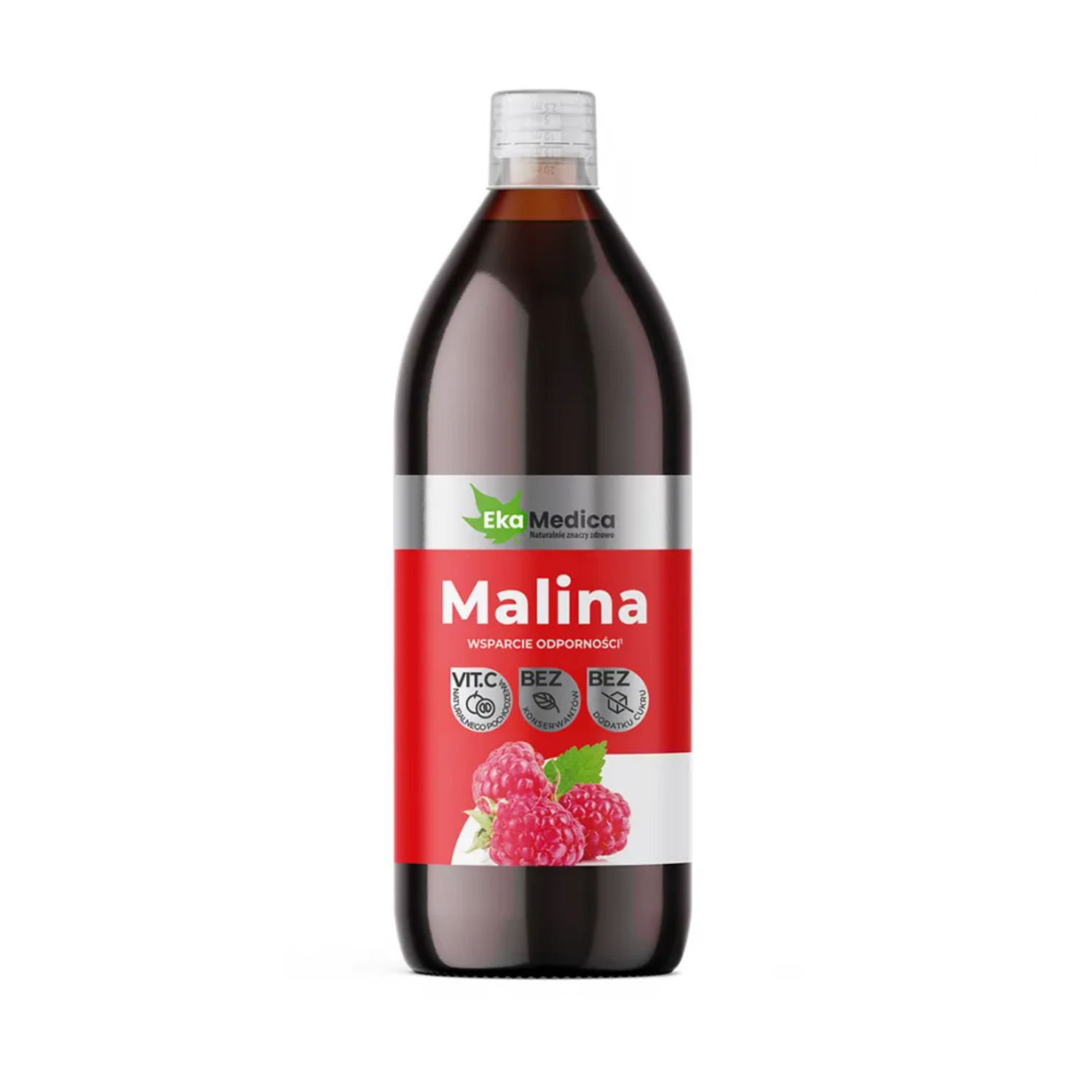 Ekamedica, malina, 1000 ml