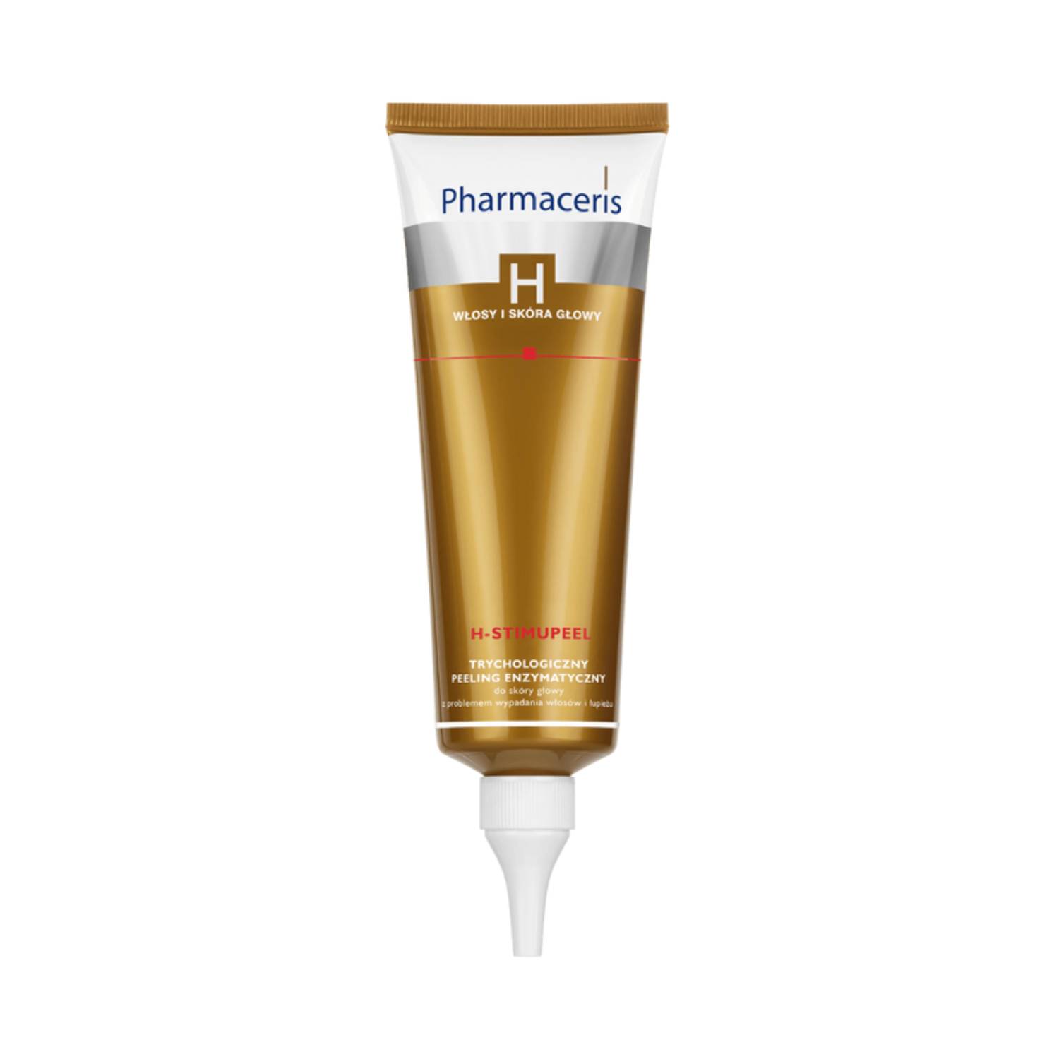 Pharmaceris h stimupeel - oczyszczający peeling trychologiczny do skóry głowy, 125 ml