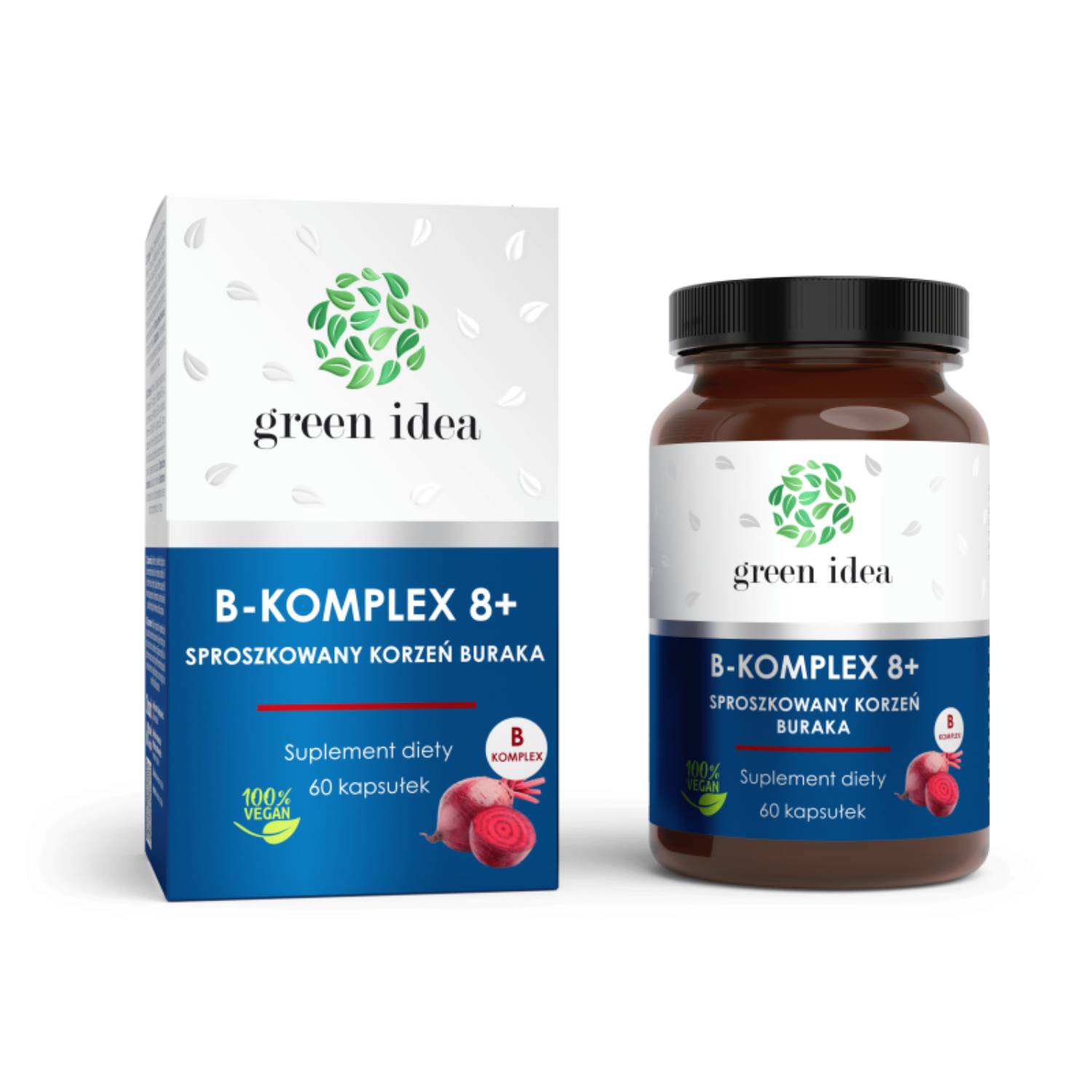 Green idea b-complex 8+, 60 kapsułek