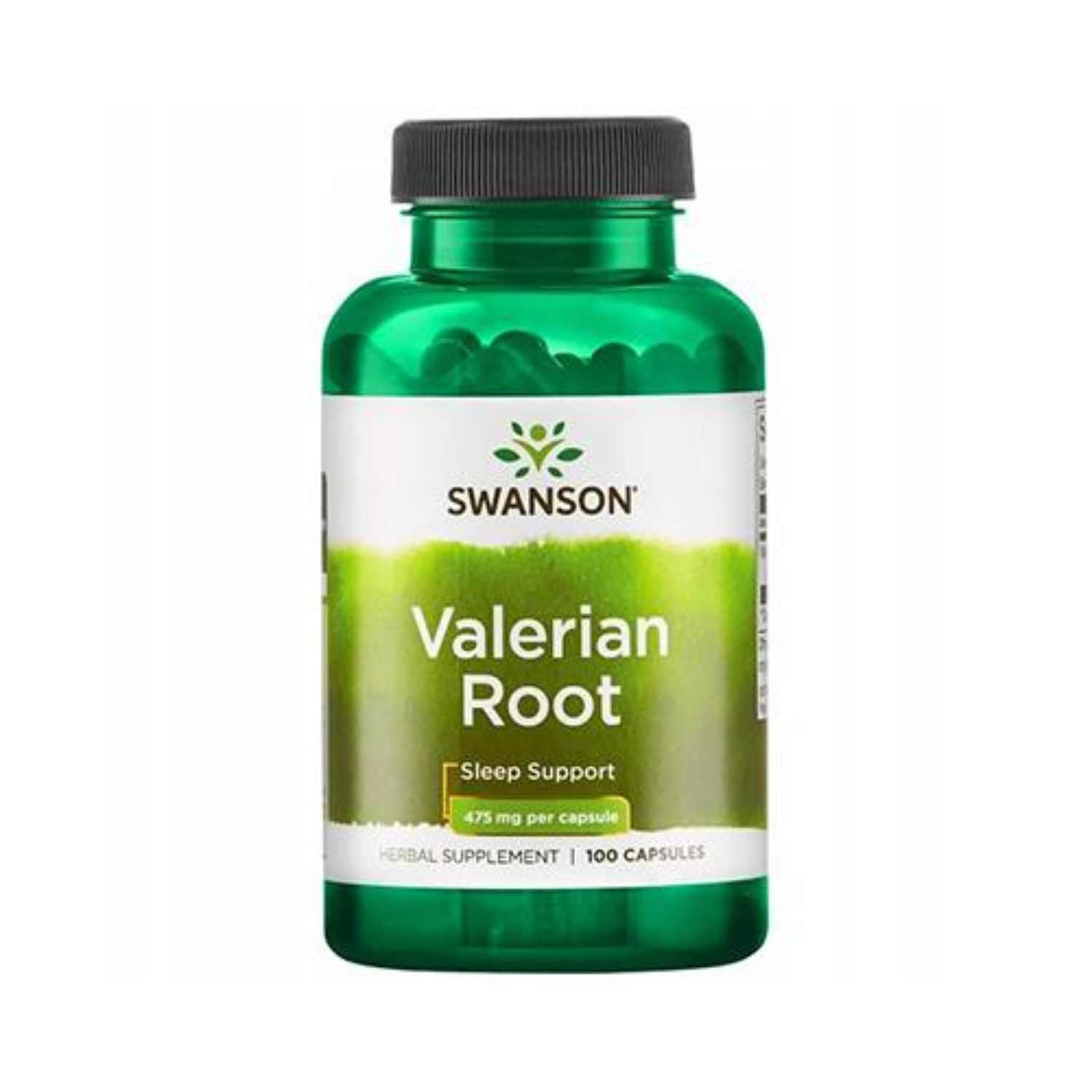 Swanson valerian root 475 mg, 100 kapsułek