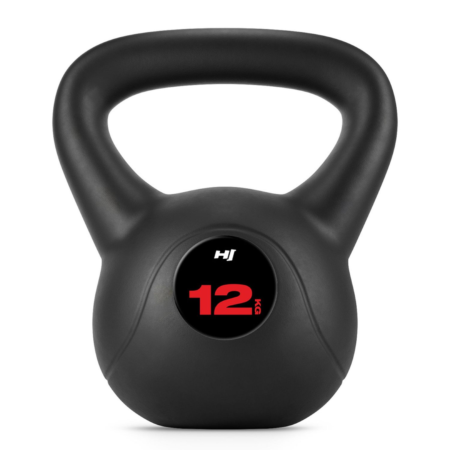 Kettlebell 12 kg en plastique