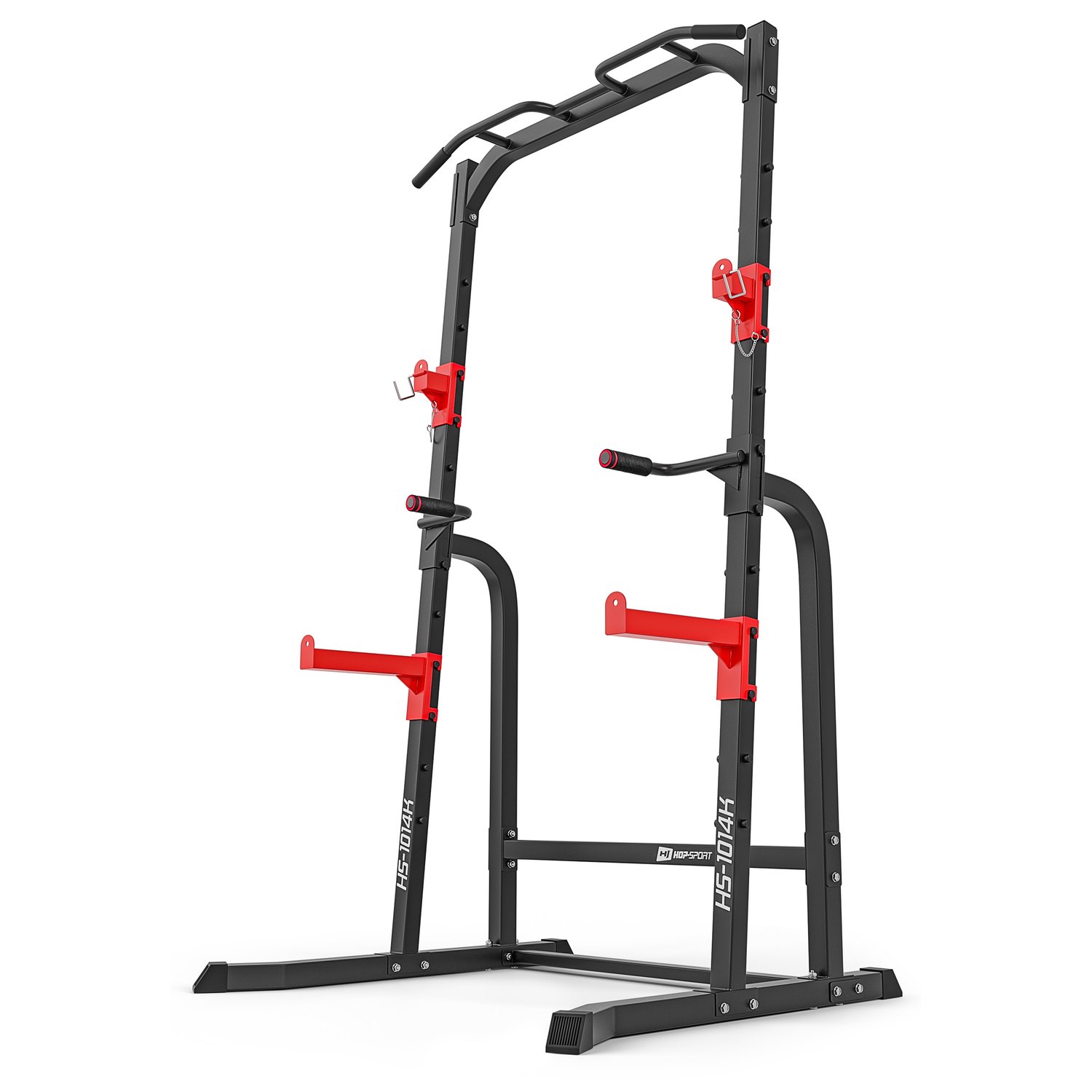 Chaise romaine avec station à dips et barre de traction HS-1014K