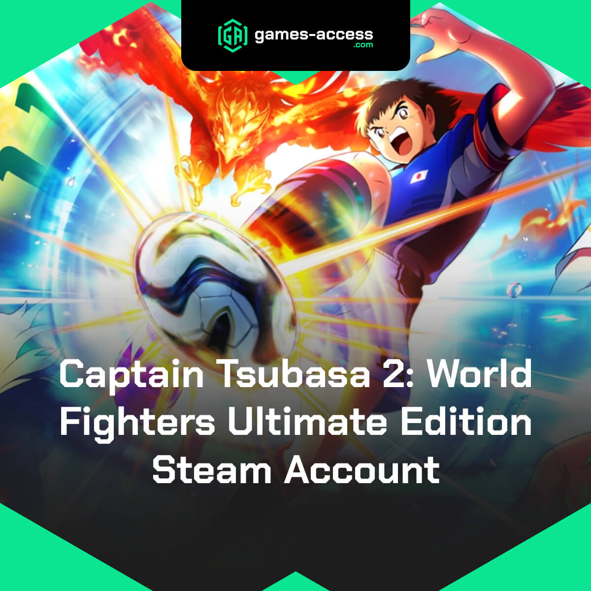 Captain Tsubasa 2 World Fighters PC Steam Account – Offline Access