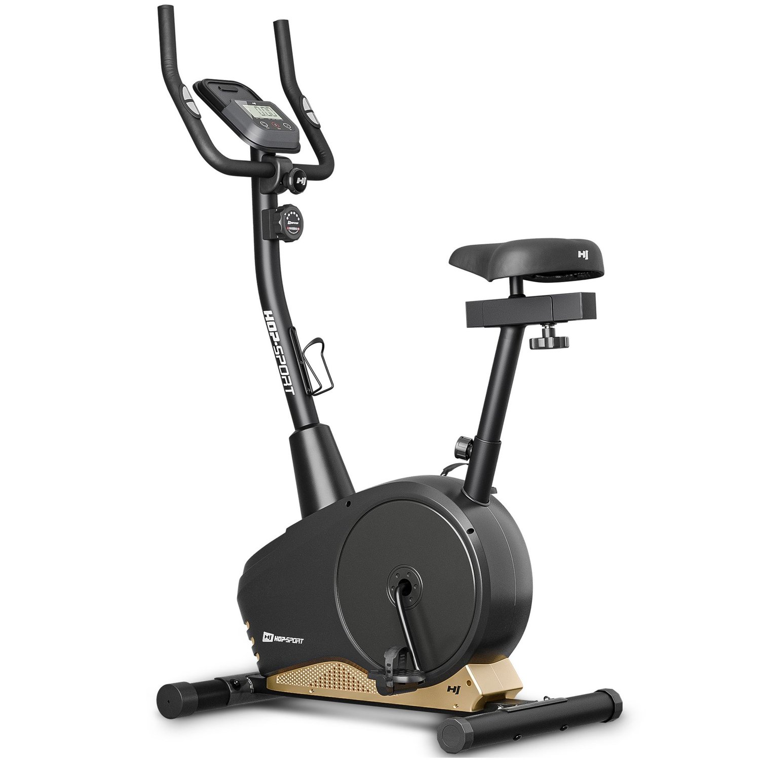 Heimtrainer HS-2080 Spark Schwarz/Gold
